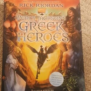 Percy Jackson's Greek Heroes Book